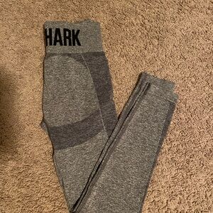 Gym shark Grey Leggings